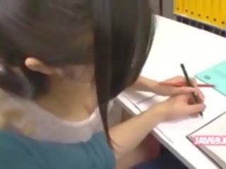 Cute groovy korean enchantress fucked