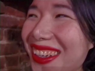 アジアの 女帝 みだら 拷問 a 思春期の ととも​​に a 小 putz