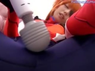 Evangelion اسوكا بوف تأثيري جنس blowhob