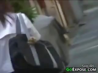 اليابانية damsel سراويل