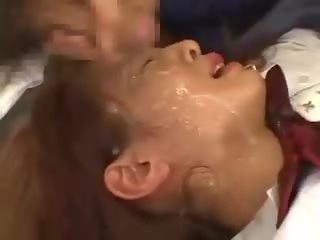Slutty redhead asyano adolescent nabunggo humigit-kumulang
