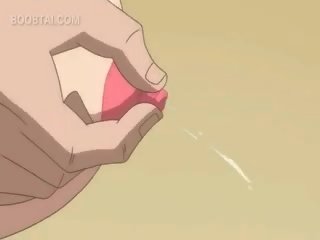 Naked Redhead Anime lover Blowing member In Sixtynine