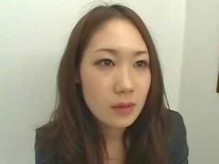 Marvellous asian secretary fucked hardhot japanese honey