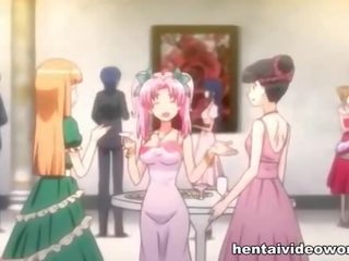 Mosaic: Crazy hentai darling has hard adult movie