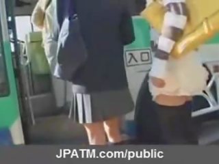 اليابانية جمهور الثلاثون فيديو - الآسيوية مراهقون exposin .