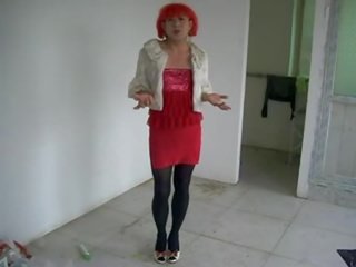 Číňan groovy crossdresser