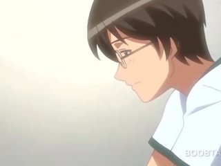 動漫 femme fatale 卡明 和 越來越 強 性高潮