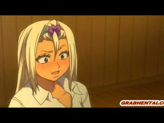 Japanese Hentai stunner Bigboobs terrific Wetpussy Poking