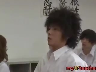 Супер японки учители и lots на ххх клипс