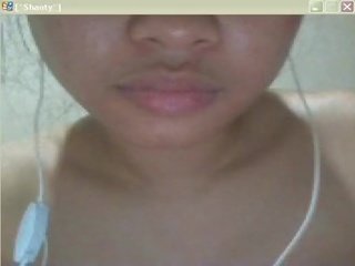 Shanty Indo Showing young woman