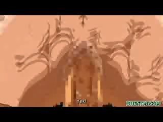 Japanese cartoon Coed marvellous fucked by ghetto cartoon boss