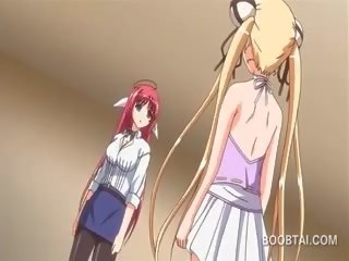 Хентай goddess отримує манда товчений собачка стиль