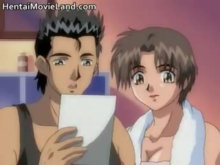 Delightful didól brunette call prawan sucks hard phallus