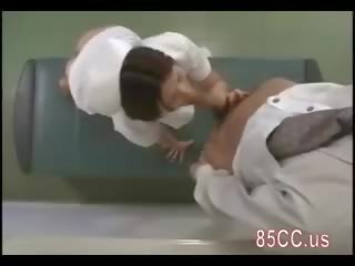 Nasty Nurse Gives sex film Service To healer