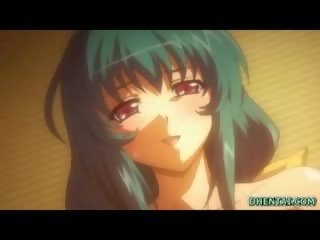 Bigtit jap cartoon glorious riding dong and jizz shot