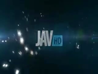 Чудовий трах японська печиво хікару momose і два horndogs