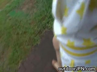 Anri Nonaka Asian splendid divinity In Outdoor