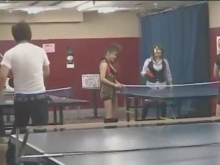 Cfnm Amateurs See Erect member In Public Pool Game