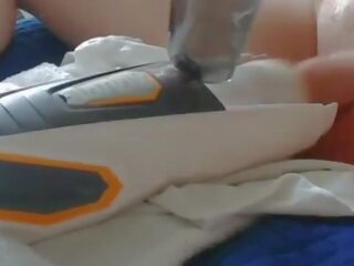 Dirty video toy fucked and sucked my soul with